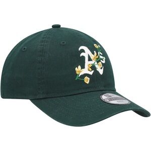 Oakland Athletics New Era Youth Game Day Bloom 9TWENTY Adjustable Hat- NWT
